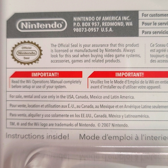 Nintendo Wii Nunchuk Remote Accessory - Picture 4 of 8